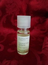 Coconut Lime Verbena Bath and Body Works Home Heating Fragrance Oil Retired NEW!