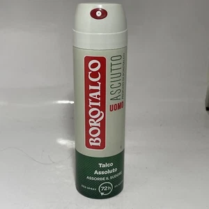 Borotalco Deodorant Spray 150 Ml. Men Dry Made In Italy - Picture 1 of 3
