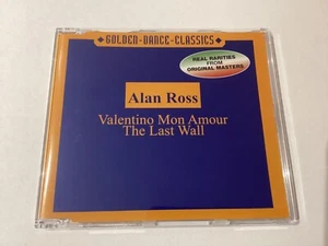 Alan Roses Valentino MON Amour / The last Wall CD ZYX 2001 Music Italo disco - Bild 1 von 4