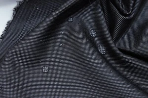 2.5m Ermenegildo Zegna Silk rainwear fabric trench coat water repellent Seta100% - Picture 1 of 9