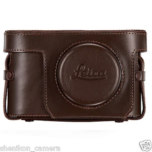 Brand New Unused Leica Vintage Brown Leather Ever-ready Camera Case X2 X-E 18754 - Picture 1 of 1