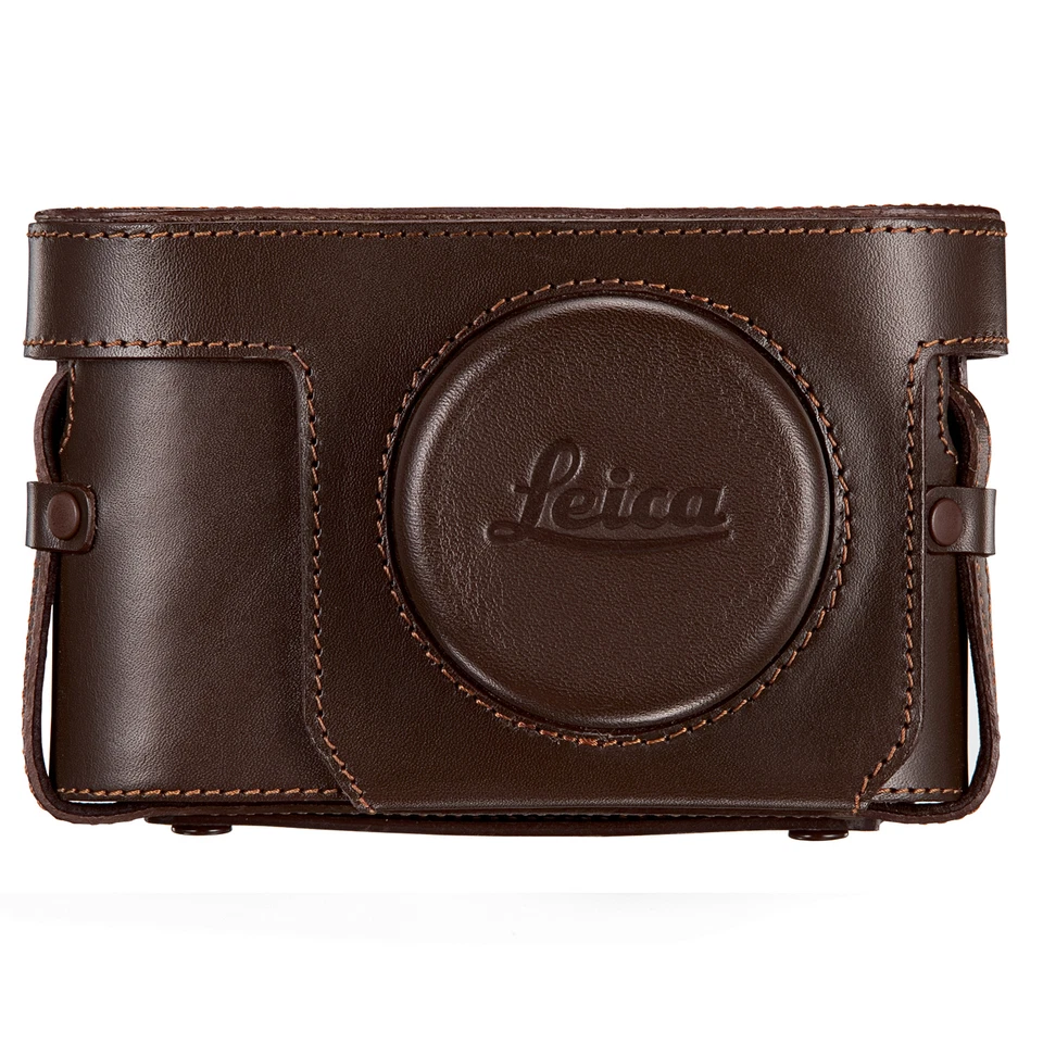 Nuevo estuche para cámara Leica vintage de cuero marrón siempre listo sin usar X2 X-E 18754 Foto 1 de 1