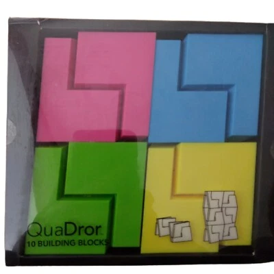 QuaDror Large Geometric Building Blocks by architect & designer Dror Benshetrit - Image 1 of 2