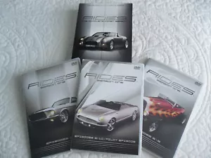 RIDES: THE COMPLETE FIRST SEASON: 6 DVDS * LIKE NEW CONDITION * - Picture 1 of 3