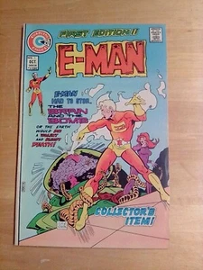 E-Man #1  1973 - Charlton Comic Book Bronze Age Rare Amazing Condition  - Picture 1 of 6