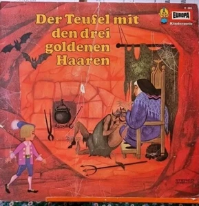 12'' LP EUROPA KINDERSERIE - 2 Märchen der Gebrüder Grimm - Hörspiele [Europa E - Bild 1 von 9