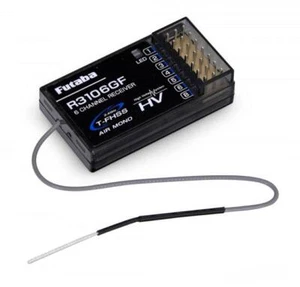 Futaba Empfänger R3106GF 2,4 GHz T-FHSS receiver Light 7,8g - Bild 1 von 1