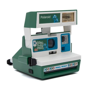 Polaroid 600 Power to the Parks Shrooms Polaroid Camera - RARE LIMITED EDITION - Picture 1 of 7