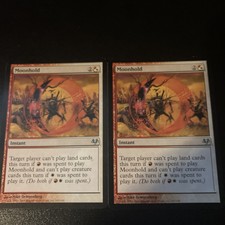 MTG Moonhold x2 Eventide