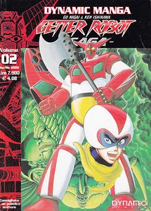 GETTER ROBOT SAGA  N° 2  ED. DYNAMIC - Imagen 1 de 1