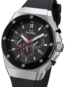 TW-Steel CE4042 CEO Tech Chronograph Mens Watch 44 mm 10ATM - Picture 1 of 7