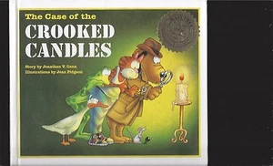 The Case of the Crooked Candles (Signed book with separate Signed letter)  - Picture 1 of 9