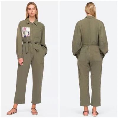 Mono utilitario Sea New York Harlow verde militar talla 2 Foto 1 de 4