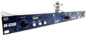 SPL De-Esser Dual Channel Auto Dynamic Deesser + Top Zustand + 1,5Jahre Garantie - Picture 1 of 10