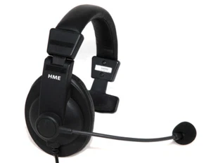 Auriculares HME Clear-Com HS15 micrófono para paquete de cintas de intercomunicación BP200 BP210 BP300 - Imagen 1 de 8