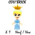 Lego Disney Figurine Minifigurine - Cinderella, Micro Doll - dp123 NEUF NEW