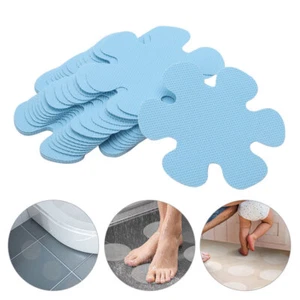 10x Anti Slip Bath Grip Stickers Self-Adhesive Shower Pad Flooring Tape Mat Tool - Picture 1 of 36