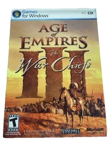 Age Of Empires 3 III The War Chiefs Erweiterung PC/Spiele für Windows - Neu - Bild 1 von 8