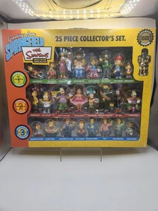 The Simpsons 25 Piece Collectors Set Greetings From Springfield - Picture 1 of 22