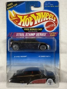 Hot Wheels 1995 Steel Stamp Series Free Bonus Car #1 & #2 of 4  - Bild 1 von 4