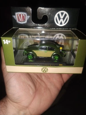 Машины Chase 1953 Volkswagen Beetle M2 масштаб 1:64 Detroit Muscle Release 90 - Изображение 1 из 4