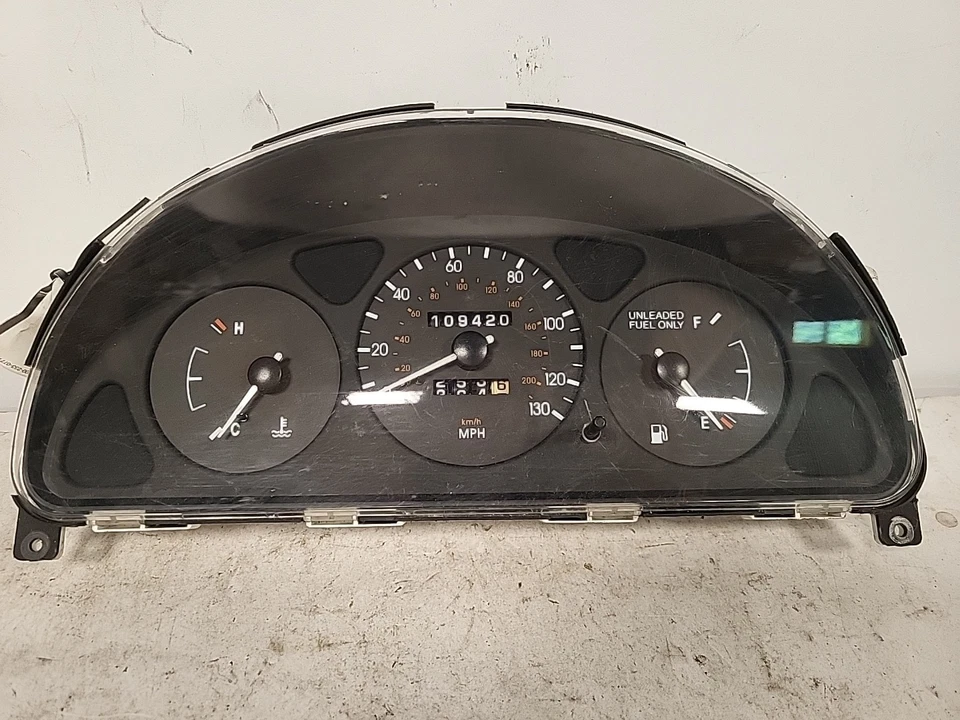 1998-2001 Daewoo Lanos cluster speedometer gauges instrumnt panel.  AA5 — 第 1/4 张图片