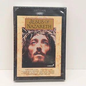 Jesus Of Nazareth (DVD, 2000) James Earl Jones - Ian McShane - NEW Free Shipping - Picture 1 of 2