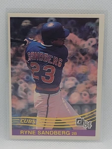 1984 Donruss Ryne Sandberg #311 Cubs  - Picture 1 of 2