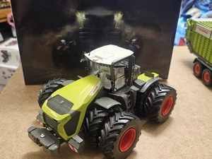 1 32 Claas Xerion 12.650 Duel Wheel Marge Models Farm Model Limited Edition - Picture 1 of 11