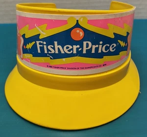 1988 VINTAGE FISHER-PRICE Marching Band Plastic Hat**missing Feather** - Picture 1 of 7