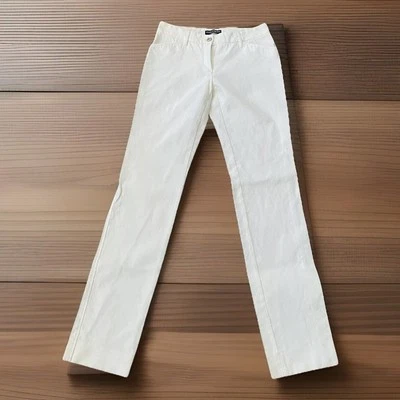 Dolce & Gabbana Made In Italy Women's White Pants Size 28*34 - Image 1 of 4