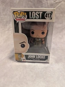 Funko Pop! Vinyl: LOST John Locke #417 - RETIRED VAULTS! - Bild 1 von 6