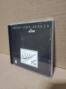 Pražský Výběr_Adieu C.A. (Live) CD Art Production K(Czech Rock) VG+ - Picture 1 of 5