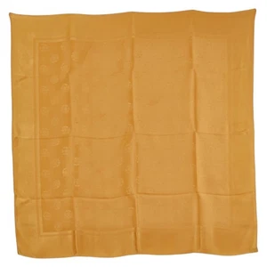 CHANEL flower flower motif scarf Women 【Used】 - Picture 1 of 4