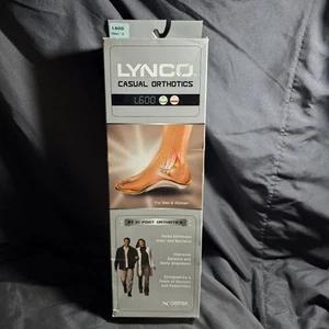 NEW MEN'S Aetrex Lynco Orthotics L600 M06 Size 13 US - Picture 1 of 5