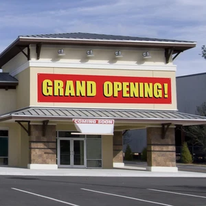 Grand Opening Decorations Now Open Decorations Now Open Banner for Simple Life B - Picture 1 of 12