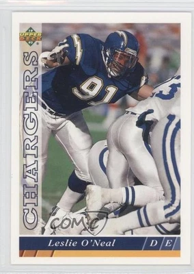 1993 Upper Deck Leslie O'Neal #235 - Image 1 of 2