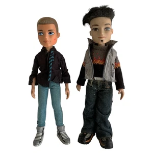 Bratz Boyz (2003) Wintertime Wonderland Eitan y edición 10 aniversario Cameron - Imagen 1 de 11