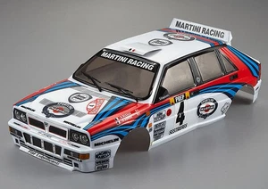 Killerbody 1/10 RC Car Lancia Delta HF Integrale 190mm Finished Body - Picture 1 of 1