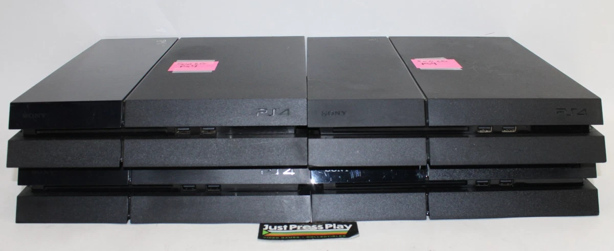 Sony PlayStation 4 NTSC-U/C Black Video Game Consoles for sale | eBay