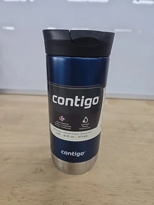 Taza de viaje Contigo Huron Snapseal tapa a prueba de fugas 16 oz arándano Foto 1 de 4
