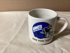 Vintage New York Giants NFL Football Team Helmet Logo Coffee Mug Cup - Picture 1 of 6