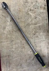 Snap-on 1/2" drive Fixed Head Long Handle Ratchet SHLL80A - Picture 1 of 5