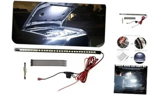 Car LED Work Light Kit, 12V Under Hood Work Inspection Lights, Automatic  - Picture 1 of 8