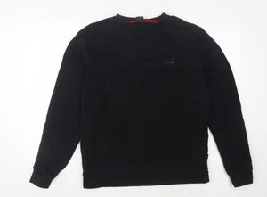 Sudadera pulóver negra para hombre 883 Police - talla L - Imagen 1 de 12
