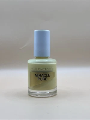 Nagellack Max Factor Miracle Pure 500 - lemon tea [12 ml] - Bild 1 von 2