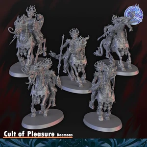 Cult of Pleasure x5 - DragonsLake Miniaturas - Picture 1 of 2