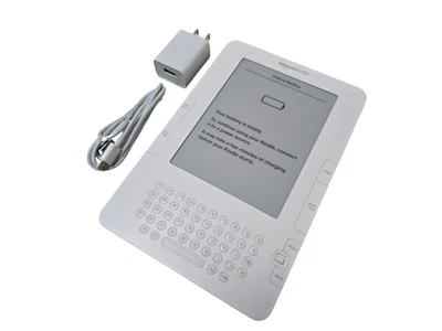 亚马逊 Kindle 键盘白色第 2 代型号 D00701 重置测试 A 级 — 第 1/4 张图片