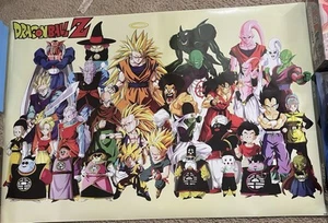 DragonBall Z Poster 24x36 Pop Culture Art - Picture 1 of 1