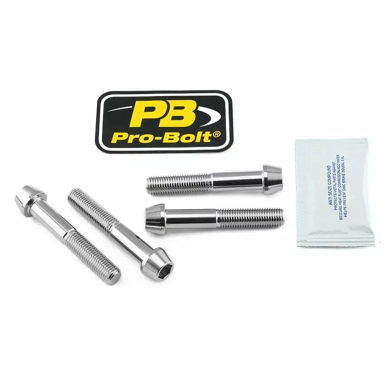 Kit attacchi pinza freno PRO BOLT Argento, Acciaio Inox  17020633 - Immagine 1 di 1